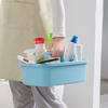Органайзер для чистящих средств с ручкой - Портативный пластиковый органайзер-тоут для душа, ванной комнаты, кухни