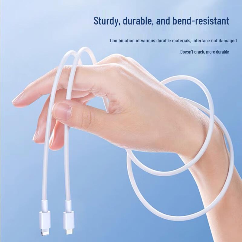 JOWOYE Кабель для быстрой зарядки Apple PD (Type-C на Lightning)