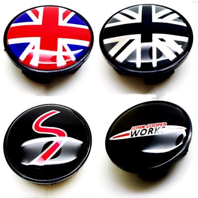 4 шт. Колпаки на центр колеса автомобиля Аксессуары для MINI One R50 R53 R56 R60 R61 F54 F55 F56 F57 F60 Clubman Countryman