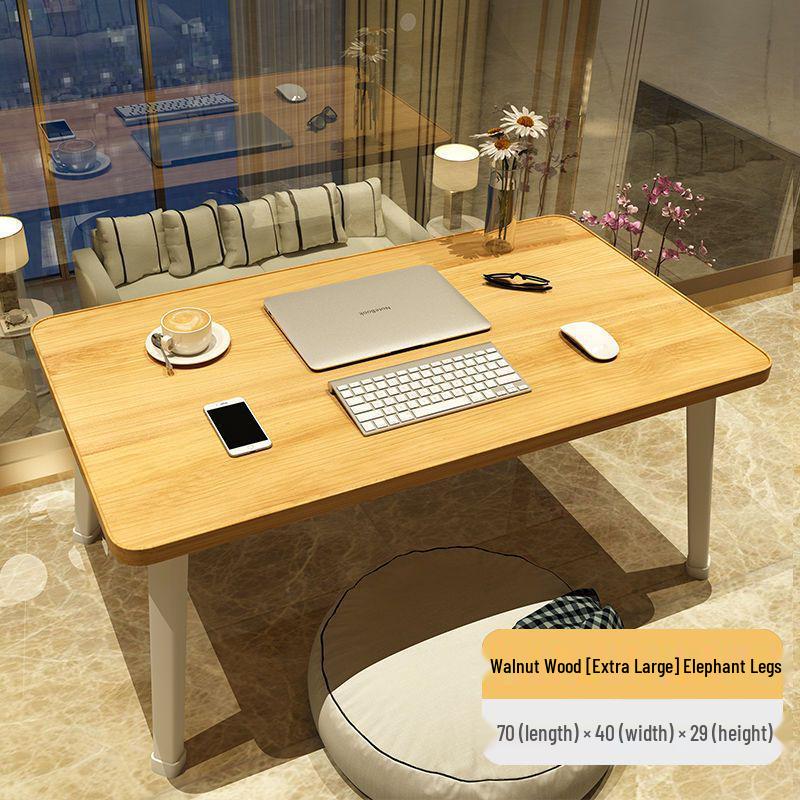 Складной прикроватный студенческий стол: Компактный, Универсальный Стол для Спальни или Общежития