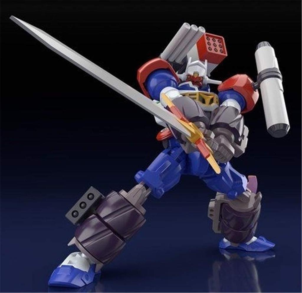 Super Minipla GEAR Warrior Dendoh Full Armor Dendoh Option Parts & Gatling Boar & Dragon Flare Set (Candy Online Shop Exclusive)