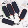 Sunglasses Box Denim Fabric Zipper Eyeglasses Case Eyewear Protector Spectacle Case Glasses Box