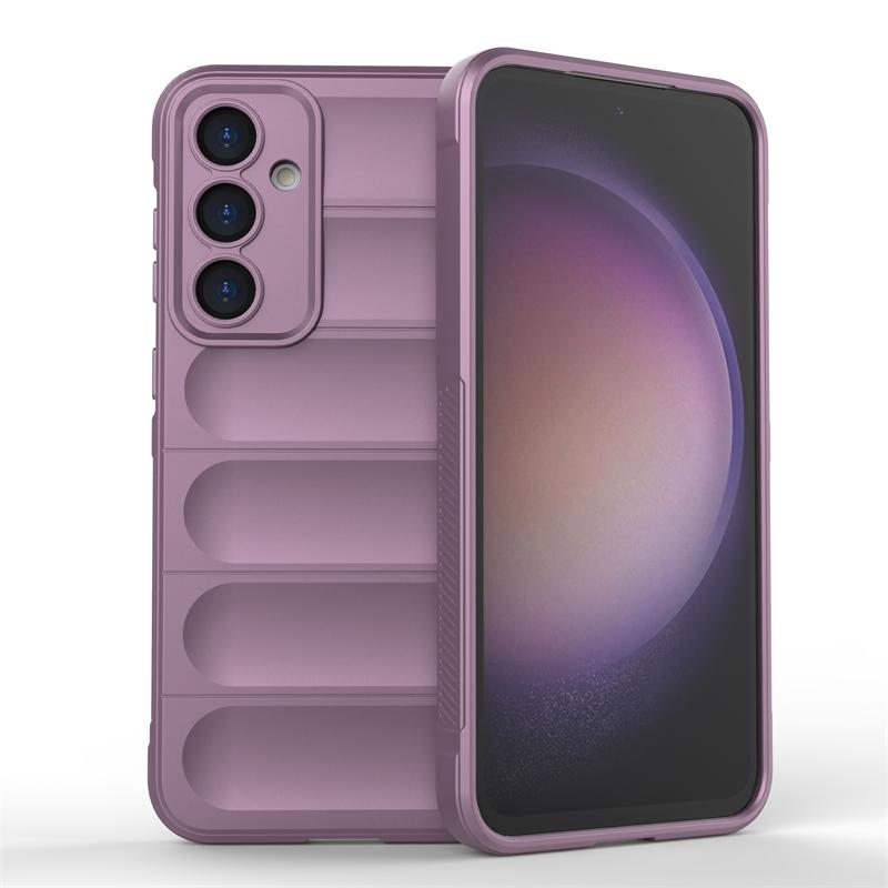 Для Samsung S23 FE Чехол Обложка Samsung Galaxy S 23 S23 FE Capas Новый Противоударный Мягкий ТПУ Ударопрочный Для Fundas Samsung S23 FE Чехол