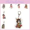 Стильный рождественский брелок «Клинок, рассекающий демонов» с дизайном Тандзиро, Нэдзуко, Дзэницу, Гию
