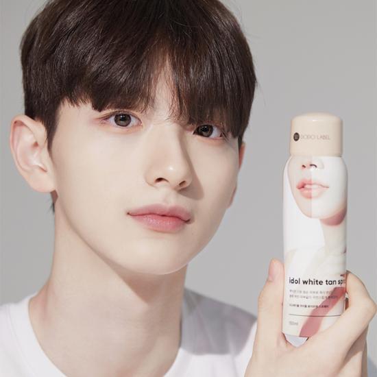 [НОВИНКА] Dodo Label Idol White Tan Spray 150мл, корейский уход за телом