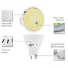 10pcs/lot E27 GU10 LED Lamp MR16 E14 220V SMD2835 48Leds Lamparas LED Spotlight Bulb Chandelier Ceiling Cold Warm White