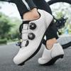 New Outdoor Unlocked Cycling Shoes Mountain Bike Lock Shoes Road Bike Hard-soled Cycling Shoes Cycling Shoes