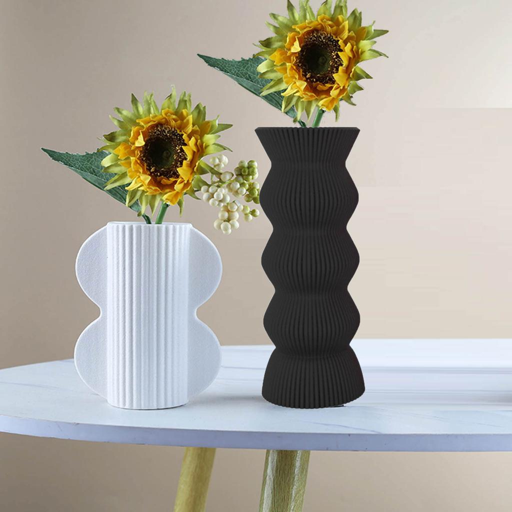 Vase Resin Molds Vase Candle Molds for Making Candle Soap Room Decorations, DIY Craft