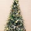 Clear Simulation Christmas Snowflakes Transparent Icicle Pendants Xmas Tree Ornaments  New Year