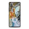 Мягкий чехол для телефона TPU для Xiaomi Redmi Note 10 11 9 8 Pro 9S 7 8T 9T 9A 8A 9C K50 K40 игровой чехол мраморный парижская девушка искусство цветок