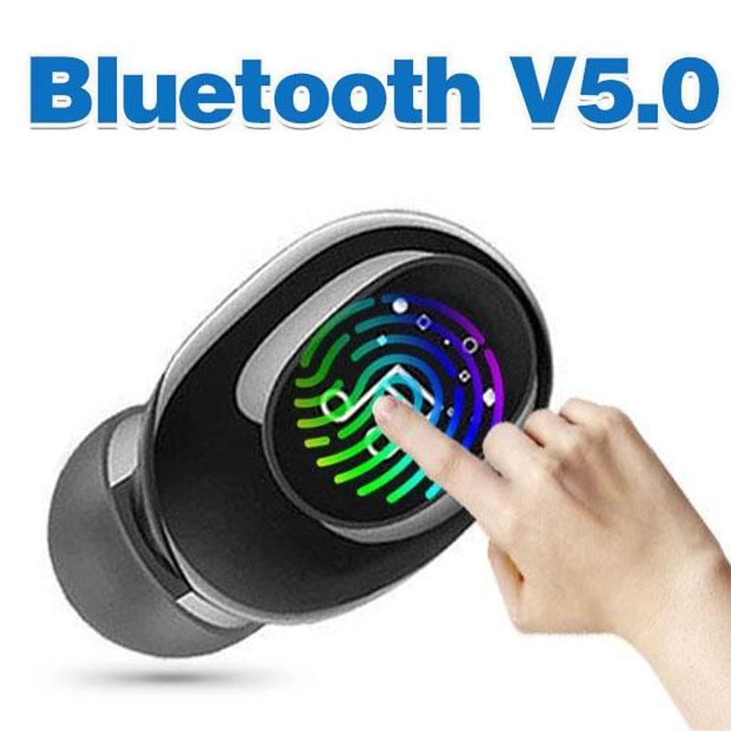 Срок службы батареи односторонней гарнитуры Bluetooth касания мини одиночной гарнитуры высокий