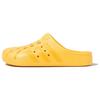 Adilette Clogs Versatile Comfortable EVA Anti-Wear Closed-Toe Slippers Unisex Footwear Yellow JH9851