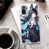 Хосими Мияби Zenless Zone Zero ZZZ Чехол Для Xiaomi Redmi Note 10 9S 9 8T 8 Pro 7 5 Mi 9T 10T 11T 12T 11 12 Lite 12X A3 A2 A1