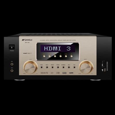 SANSUI DM-30A 7.1-канальная домашняя аудиосистема для KTV и домашнего кинотеатра, вилка CN (адаптер в комплекте)