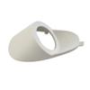 2pcs White Plastic Speaker Spacer Bracket for Car Audio A Pillar Tweeter Suitable for A Pillar or C Pillar Installation