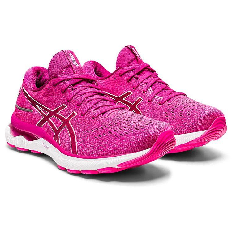 Asics Женские кроссовки Gel Nimbus 24 'Fuchsia Red' 1012B201-600