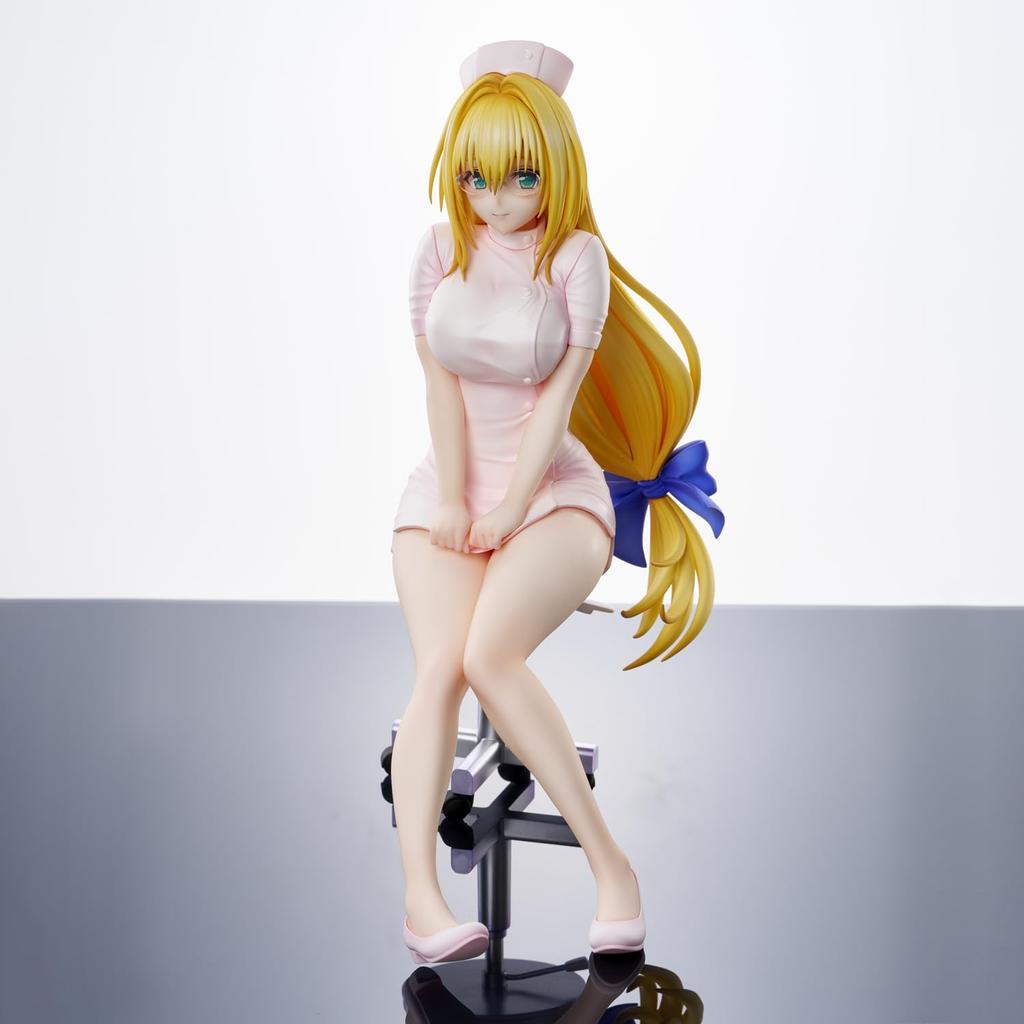 To Darkness Серия Медсестра Tearu Lunatique ПВХ АБС Окрашенная Полная Фигурка Love-Ru Немасштабная &