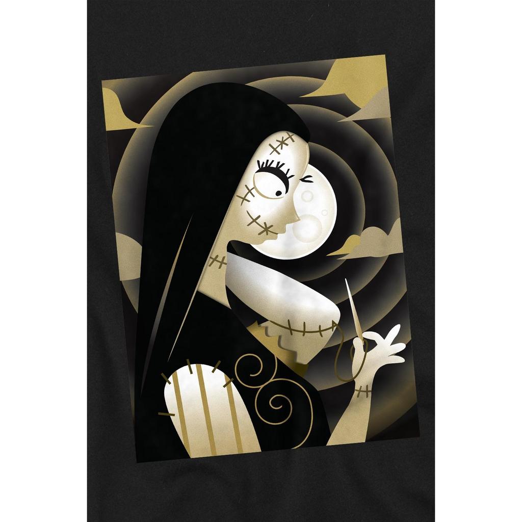 Футболка детская «Кошмар перед Рождеством» с изображением Салли Шейд