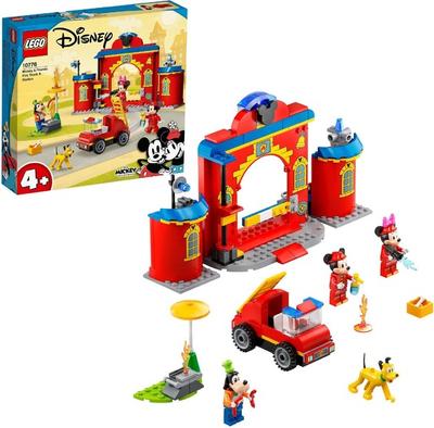 LEGO Disney 10776 Пожарная станция и пожарная машина Микки Мауса и друзей