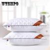 2pcs Student Adult Sleeping Pillow Washable Household Pillow Hotel Pillow Cores Neck Protection Single Pillow Core