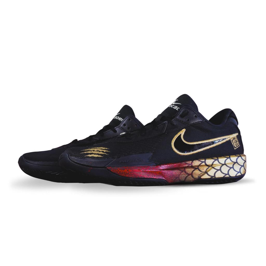 Nike G.T. Cut Academy EP Low top Basketball Shoes Unisex Black FB2598-011(Team71-)