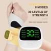 USB Rechargeable Hand Massager 8 Mode Hand Massage Instrument Electric Massage Tool  Relax Muscle