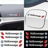 VW Для Volkswagen 4 шт. Автомобильные наклейки на ручки дверей от царапин, наклейки на дворники Для Volkswagen VW Golf 4 7 MK3 4 7