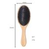 Phyllostachys Pubescens Bristle Round Bead Air Cushion Comb Comfortable Portable Scalp Massage Airbag Comb