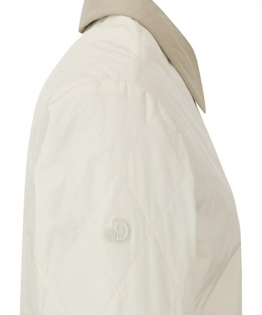 Discovery Expedition Women'S Collared Quilted Mid-Padded Jacket (D/Ivory)