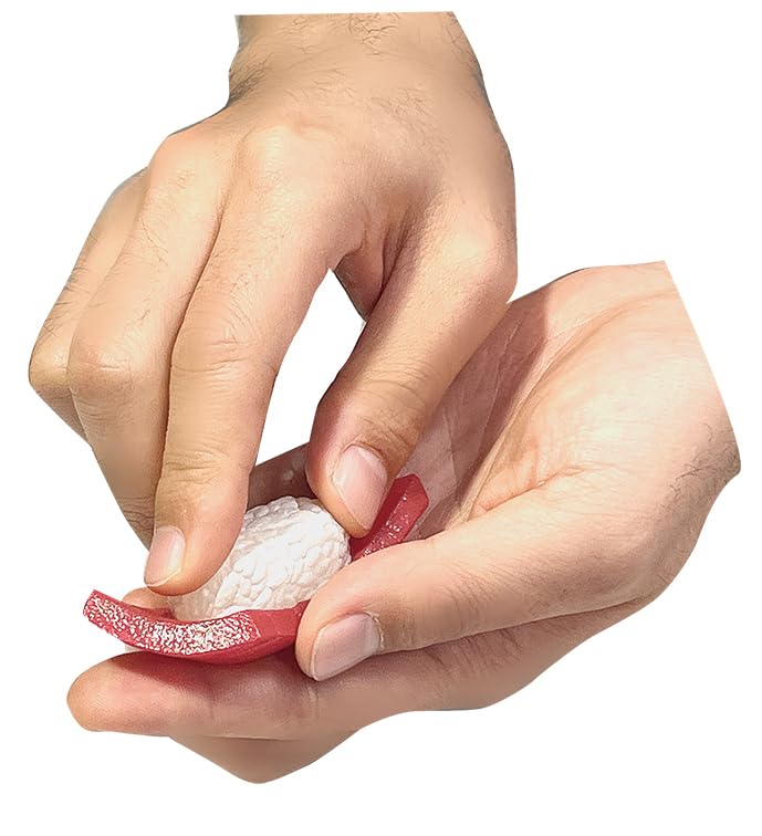 Megahouse Demolition Puzzle Lite Sushi Puzzle Ages -Tuna- 15+