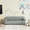 VidaXL Children's Sofa Light Grey 90x53x30 Cm Velvet 3196280