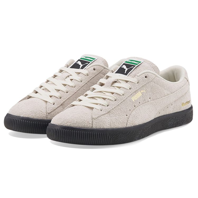 Butter Goods x Puma Suede Vintage HS Whisper White Унисекс Кроссовки Кремовый Puma-Black 384360-02