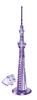 Crystal Puzzle 62 Pieces Tokyo Skytree(R) Miyabi Style 50143