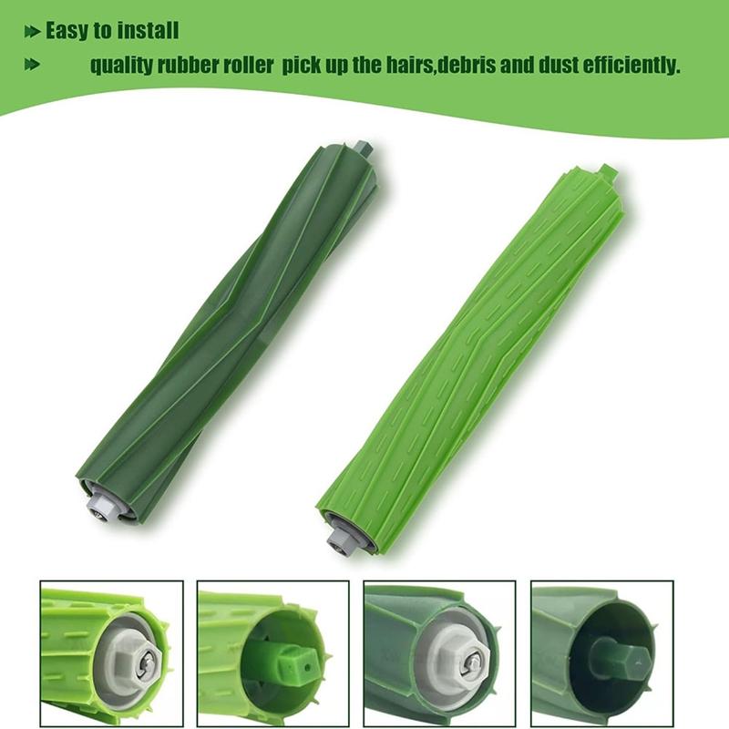 Сменные аксессуары, совместимые с Irobot Roomba серий I и J, I8 I8+ I7 I7+ I6 I6+ J8+ J8 J5+ J5 Robotoics Kit