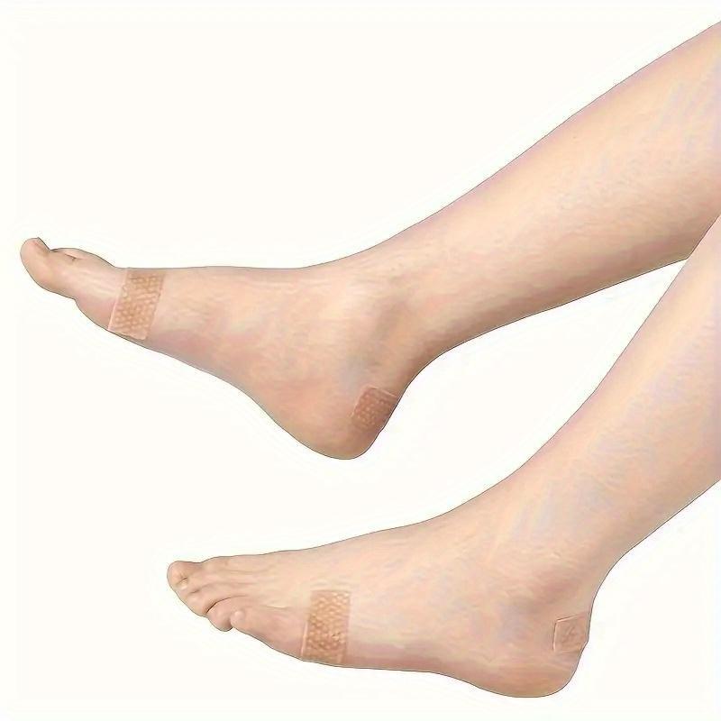 Silicone Gel Blister Bandages Transparent Heel Protector Tape for Foot, Hand & Toe, Shoe Friction Relief, Blister Prevention, Flexible & Breathable