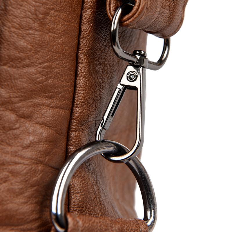 Женская сумка Роскошная дизайнерская сумка Сплошной цвет Сумка-мессенджер Большая вместительная повседневная женская сумка через плечо Кожаная большая сумка с заклепками