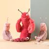 Larry Cute Sheldon Shrimp Crab Crayfish Plush Doll Toys Soft Stuffed Animal Plush Toys For Birthday
