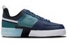Nike Air Force 1 Low React Полночный синий Бирюзовый DM0573-400