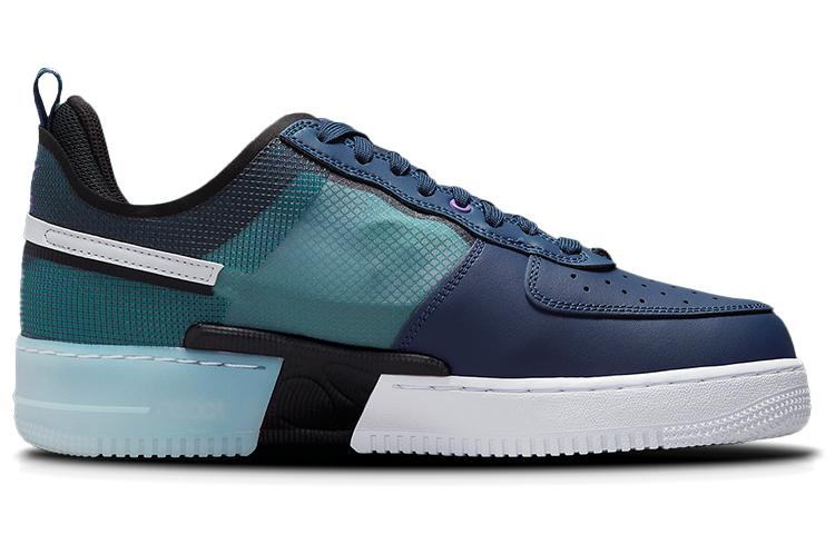 Nike Air Force 1 Low React Полночный синий Бирюзовый DM0573-400