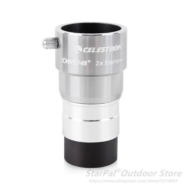 Оригинальные товары Celestron HD Окуляр Omni PL4/6/9/12/15/32/40 мм Астрономический телескоп Наблюдение за звездами