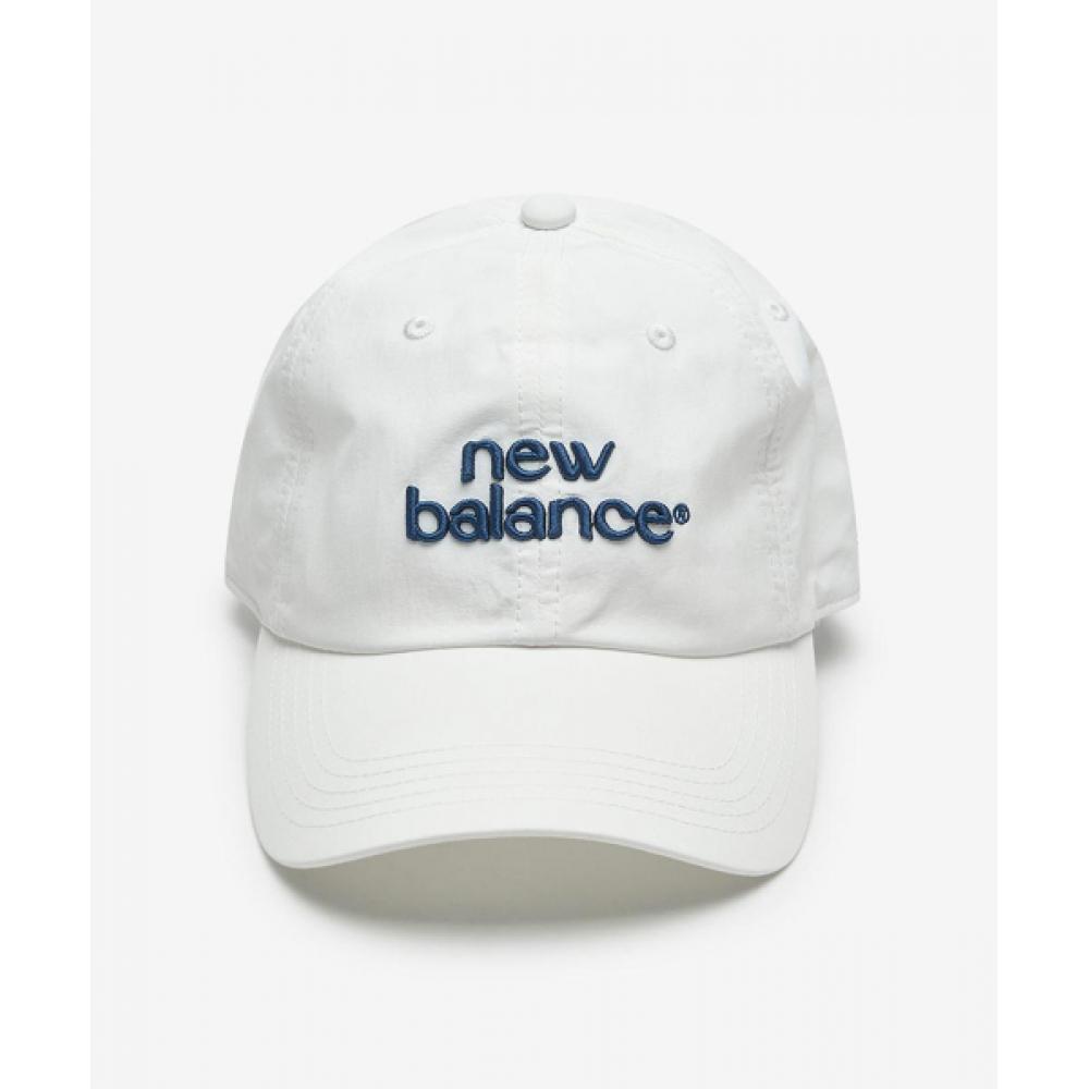 New Balance Nbgdfsw102 Бейсболка из нейлона с графическим рисунком, белая