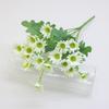 Miniature Faux Chamomile Flower Arrangement For Wedding Centerpieces Photo Shoots Home Decor
