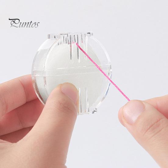 5 шт. воска для ниток с коробкой, водорастворимый воск, смазка для шитья, воск для вышивки мулине для предотвращения запутывания ниток при вышивке крестиком