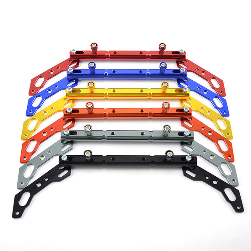Motorcycle Handlebar Extender Lightweight Durable Bicycles Handlebar Extension Bracket for Motorcycle E-Bike Lamp