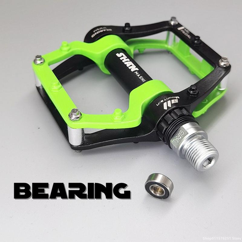 2025New Bicycle Pedal Bike Platform Pedal Anti Slip Aluminum alloy Mountain Bike MTB Bicycle Pedal Road Bike Pedals