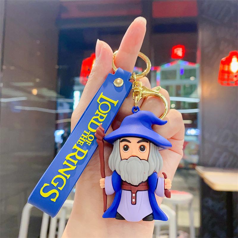 Брелок Милый Принц Эльф Брелок Властелин Колец Мужской и Женский Подвеска для Сумки