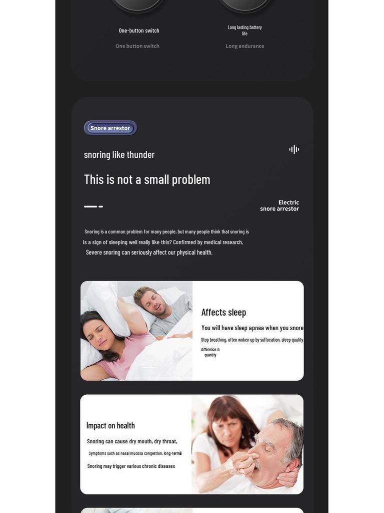 Хань Литин Снотворное: Полоски от храпа для носа для мужчин и женщин