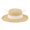 Lcate Women's Raffia Hat Brim Beach Hat Summer Straw Vacation Hat LDJH150