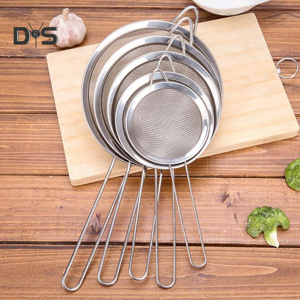 SW Широкое сито для муки из нержавеющей стали, масляный дуршлаг, фильтр для соевого молока, домашний инструмент