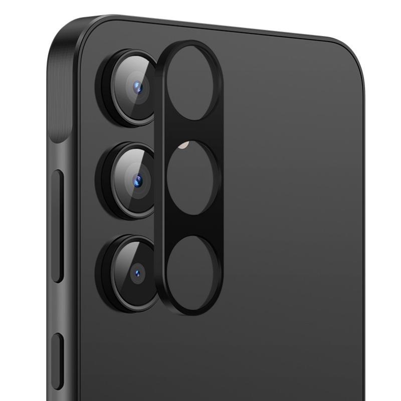 Для Samsung Galaxy A55 Защитные кольца для объектива камеры из алюминиевого сплава Металлическая наклейка для SamsungA55 Samsunga55 Защитная пленка-чехол